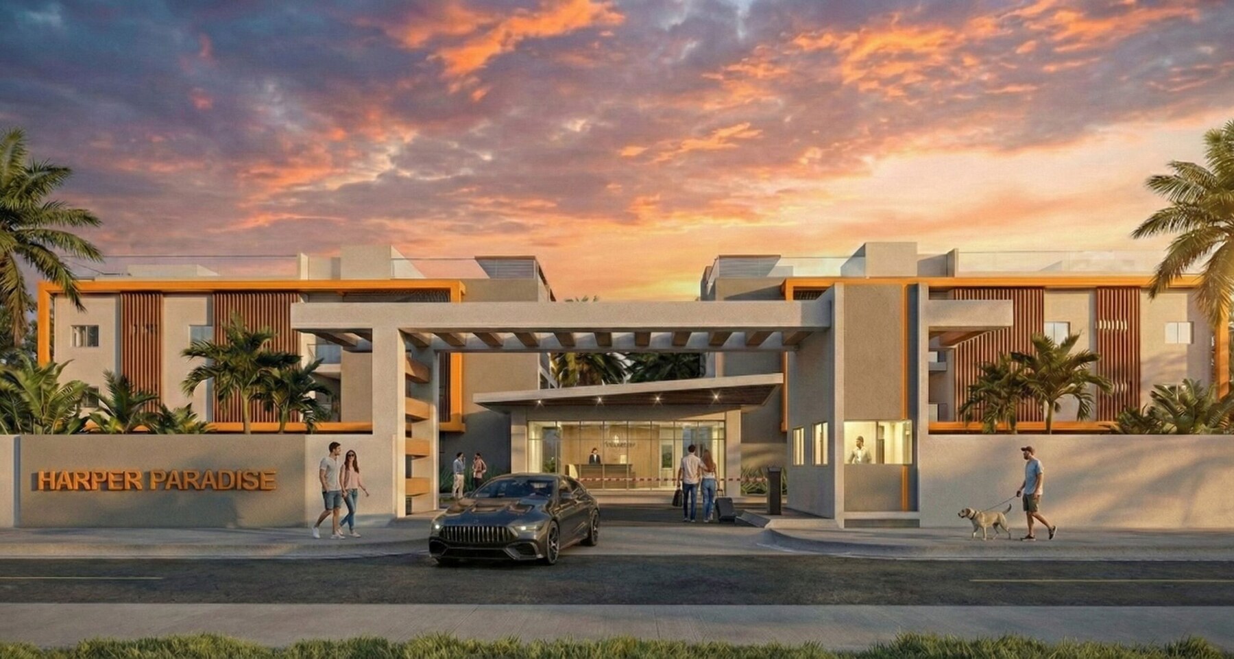 Harper Paradise — condo-hotel for investors in Punta Cana structured by SOMMA