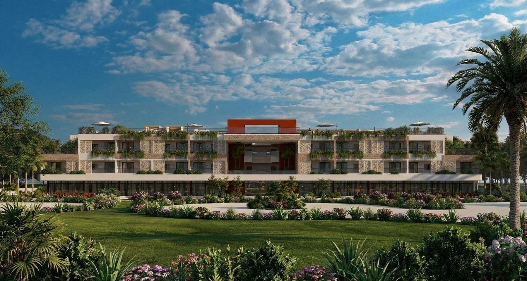 Paradise Residences — condo-hotel for investors in Punta Cana structured by SOMMA