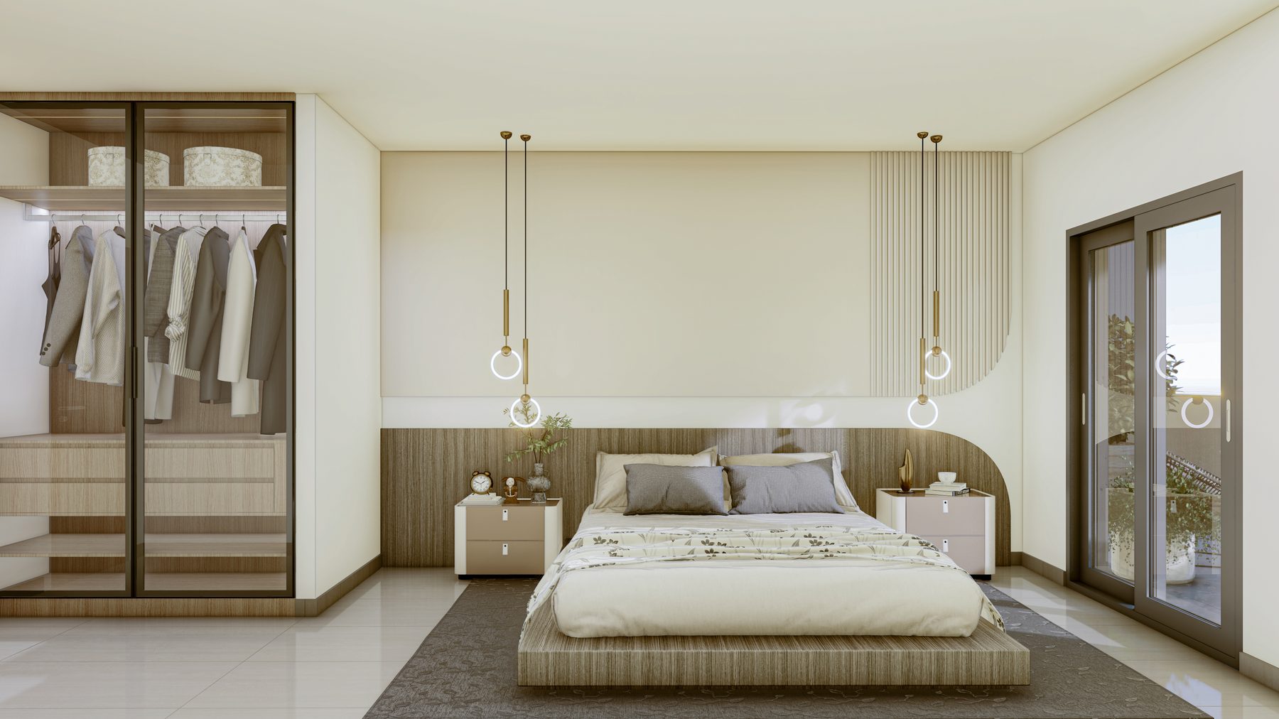 Residencia entregada por SOMMA · paquete mobiliario llave en mano