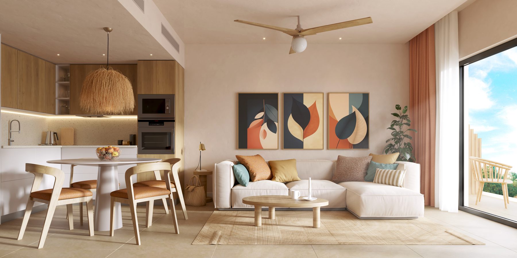 Residencia privada entregada por SOMMA — RD