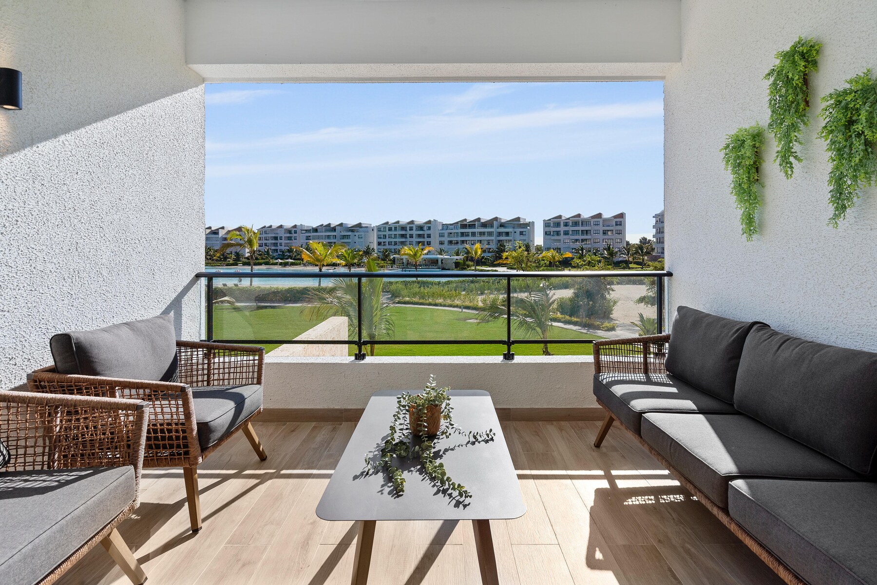 The Beach — residential apartment in Bávaro furnished by SOMMA with resort view